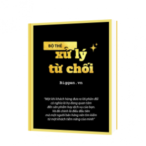 BỘ THẺ XỬ LÝ TỪ CHỐI
