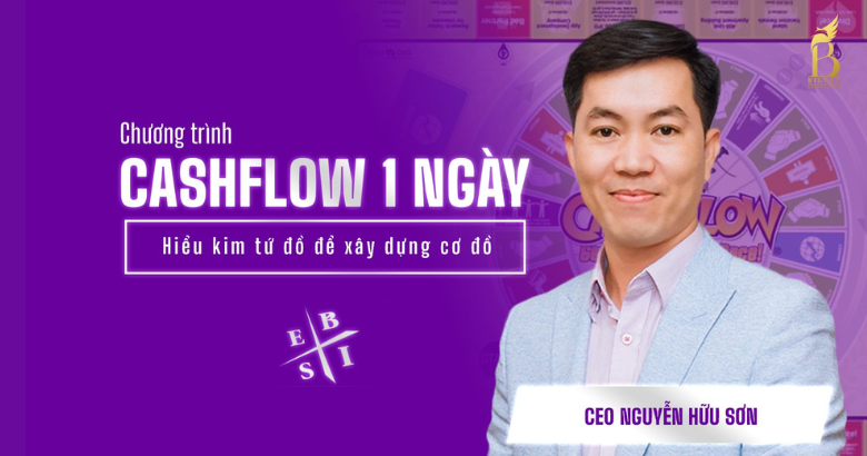 CASHFLOW 1 NGÀY CHỦ ĐỀ: BÍ MẬT KIM TỨ ĐỒ 