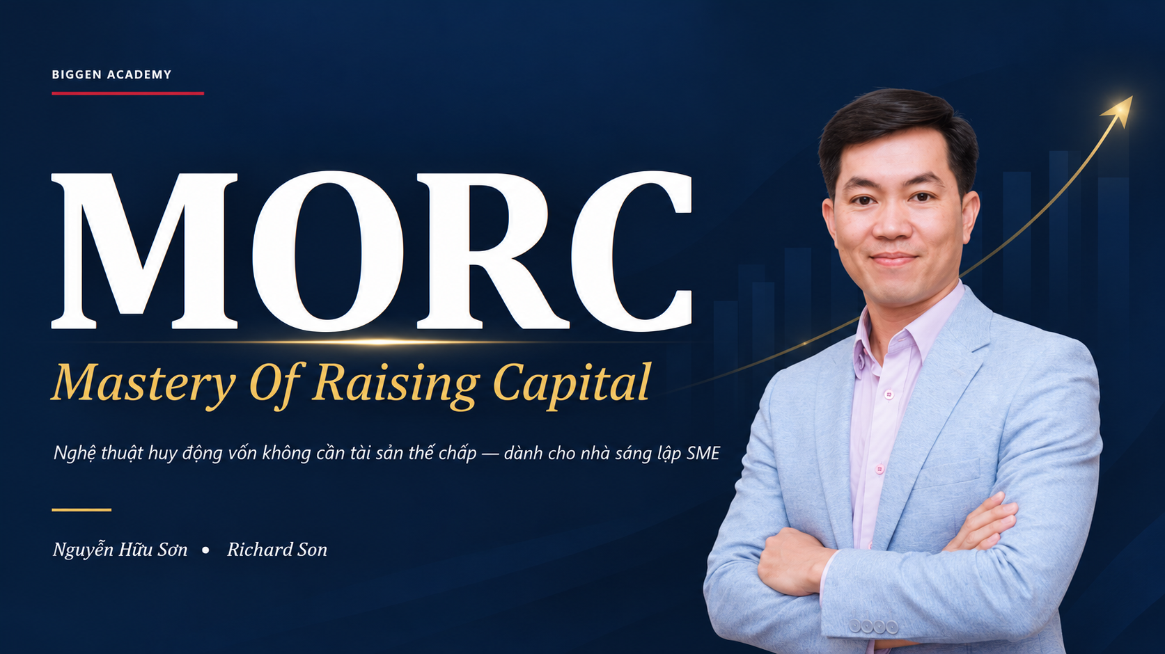 MORC - HUY ĐỘNG VỐN 