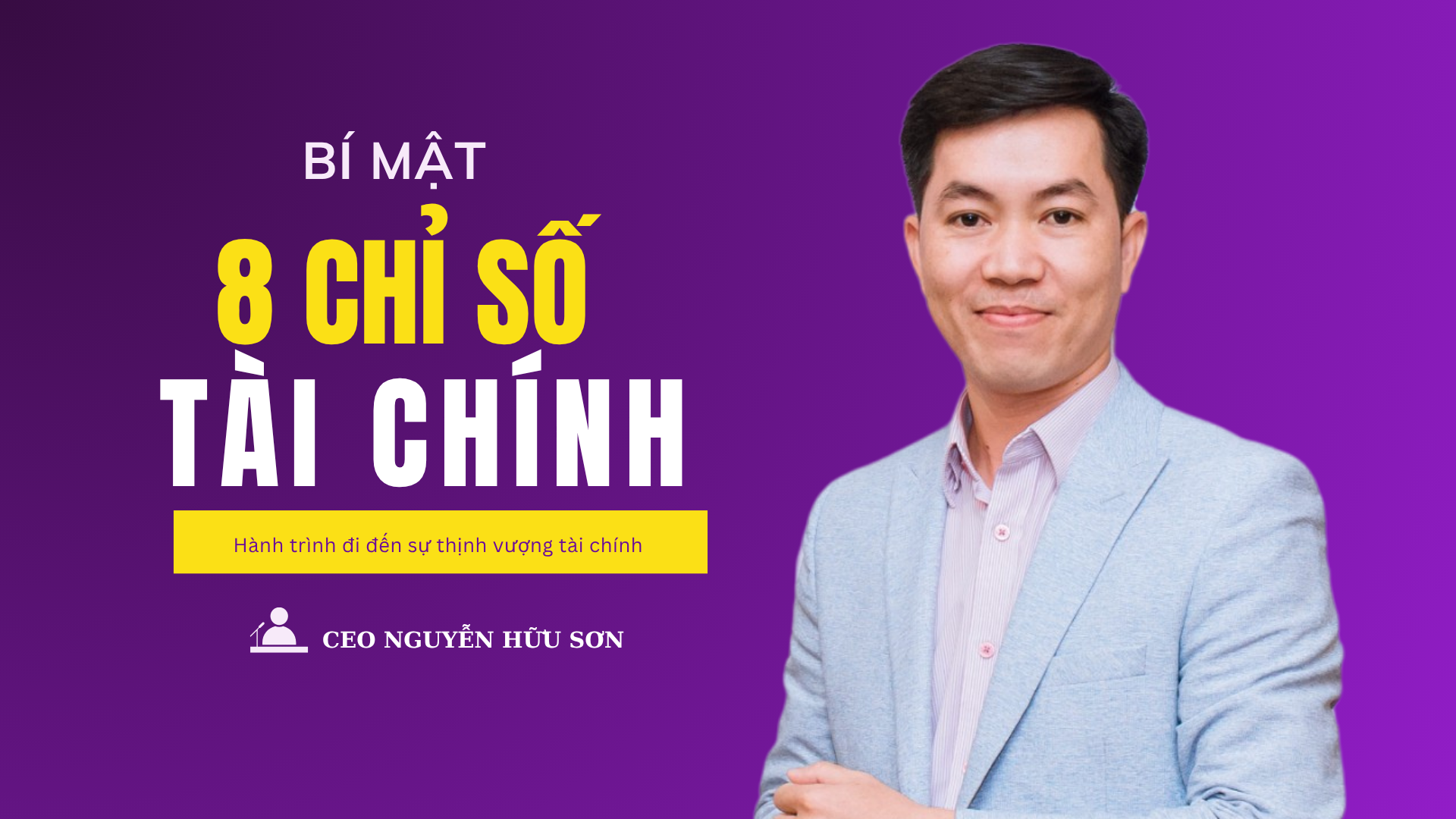 8 CHỈ SỐ TÀI CHÍNH 