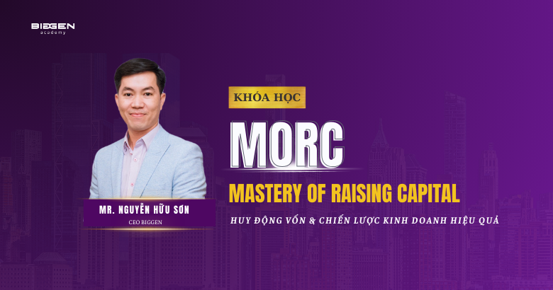 MORC - HUY ĐỘNG VỐN 