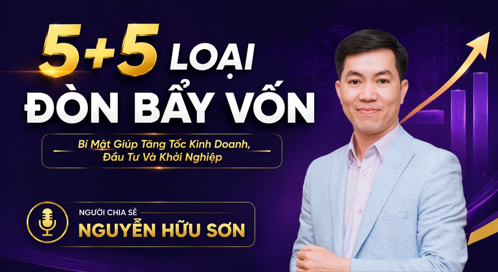 KHÓA HỌC ZOOM 5+ 5 LOẠI ĐÒN BẨY VỐN 